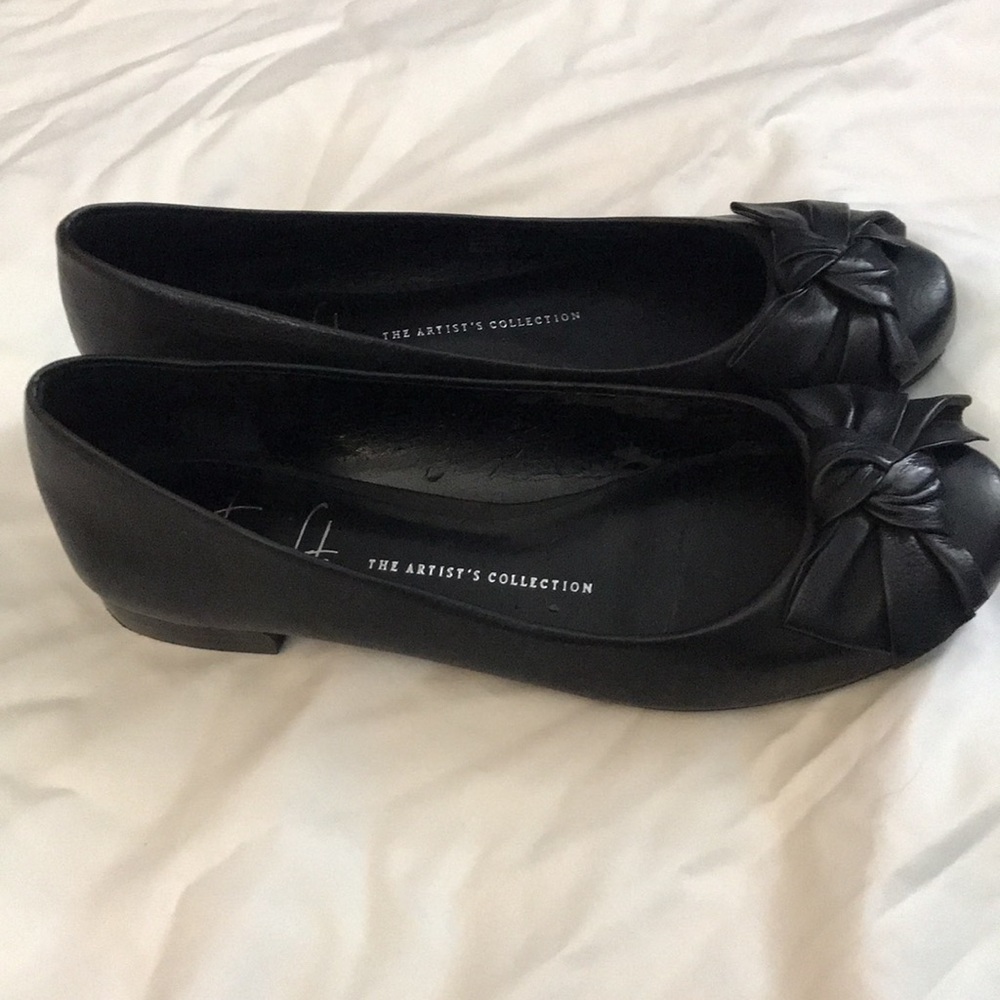 ⚡️FINAL PRICE⚡️ Franco Sarto Bow Ballet Flats - Picture 3 of 12